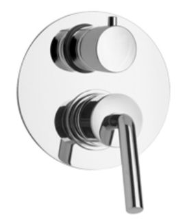 Встраиваемый смеситель для ванны Paini Pixel 81CR6911NEW хром